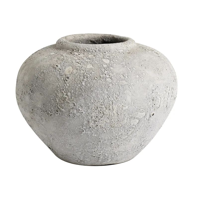 7" H x 9.85" W x 10" D Tofino Handmade Ceramic Table Vase | Wayfair North America