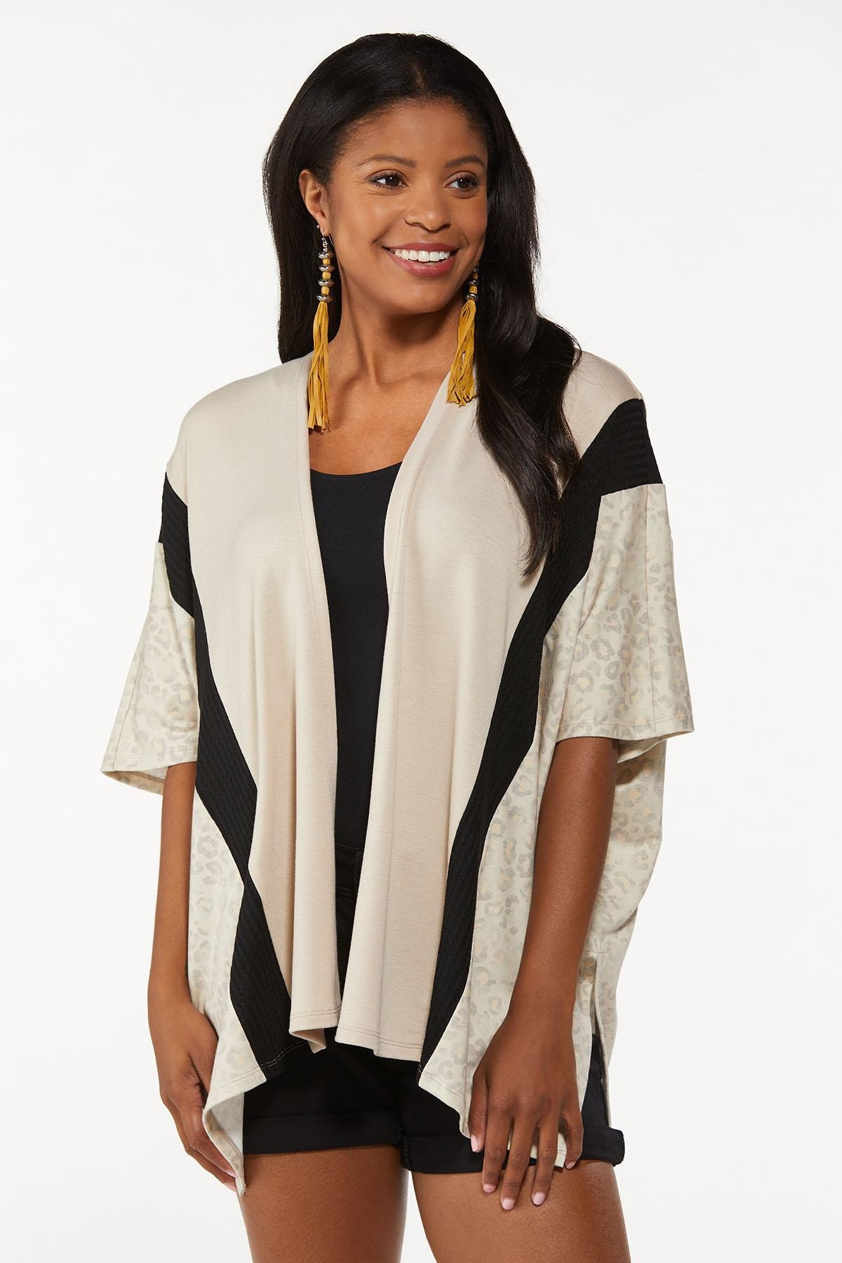 Colorblock Cardigan | Cato Fashions
