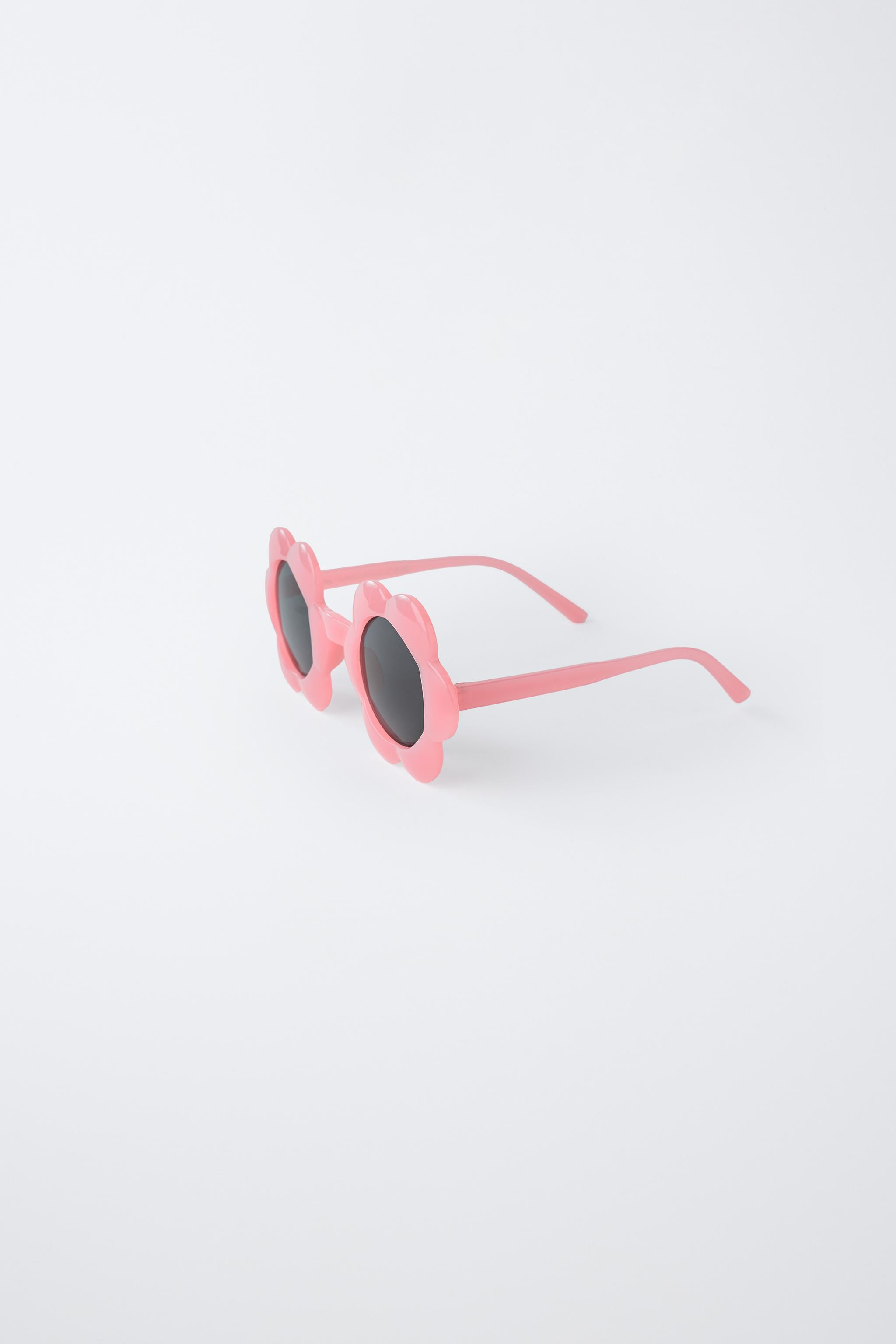 FLORAL PLASTIC SUNGLASSES | Zara US