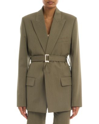 Belted Tailor Jacket | Bloomingdale's (US)
