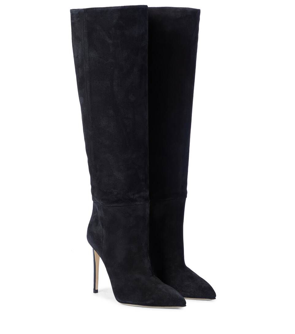 Suede knee-high boots | Mytheresa (US/CA)