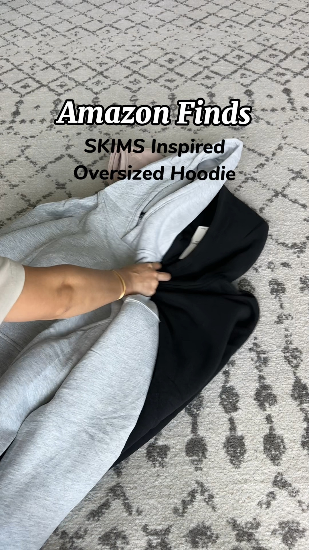 SKIMS classic oversized hoodie inspired find on Amazon

#LTKVideo #LTKFindsUnder50 #LTKBacktoSchool