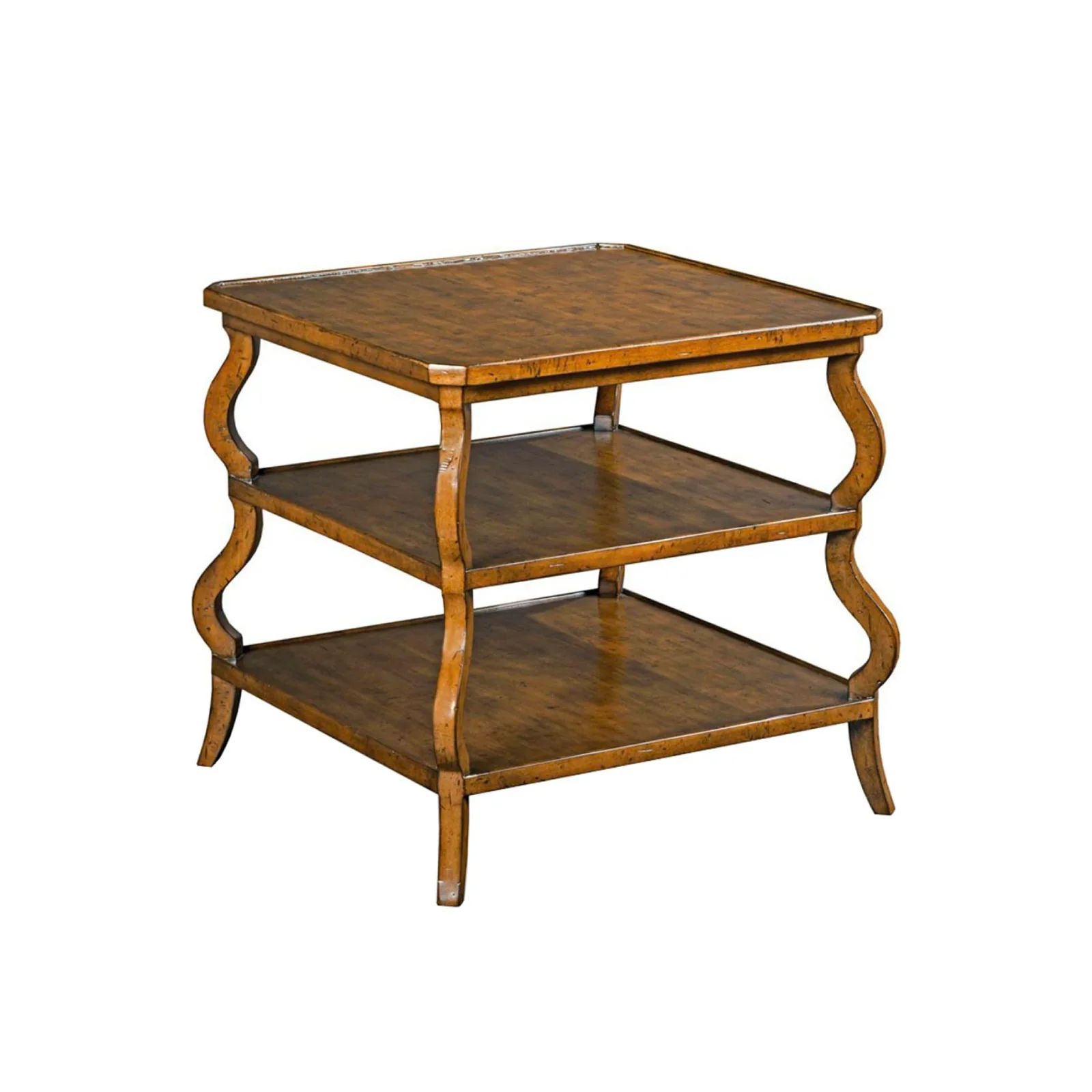Abiline Tiered Side Table | Brooke and Lou