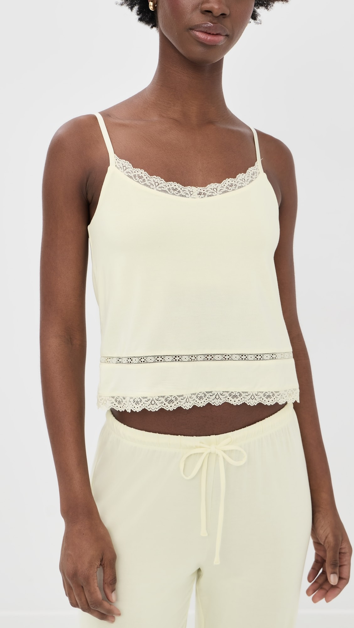 Gigi Crochet Camisole | Shopbop