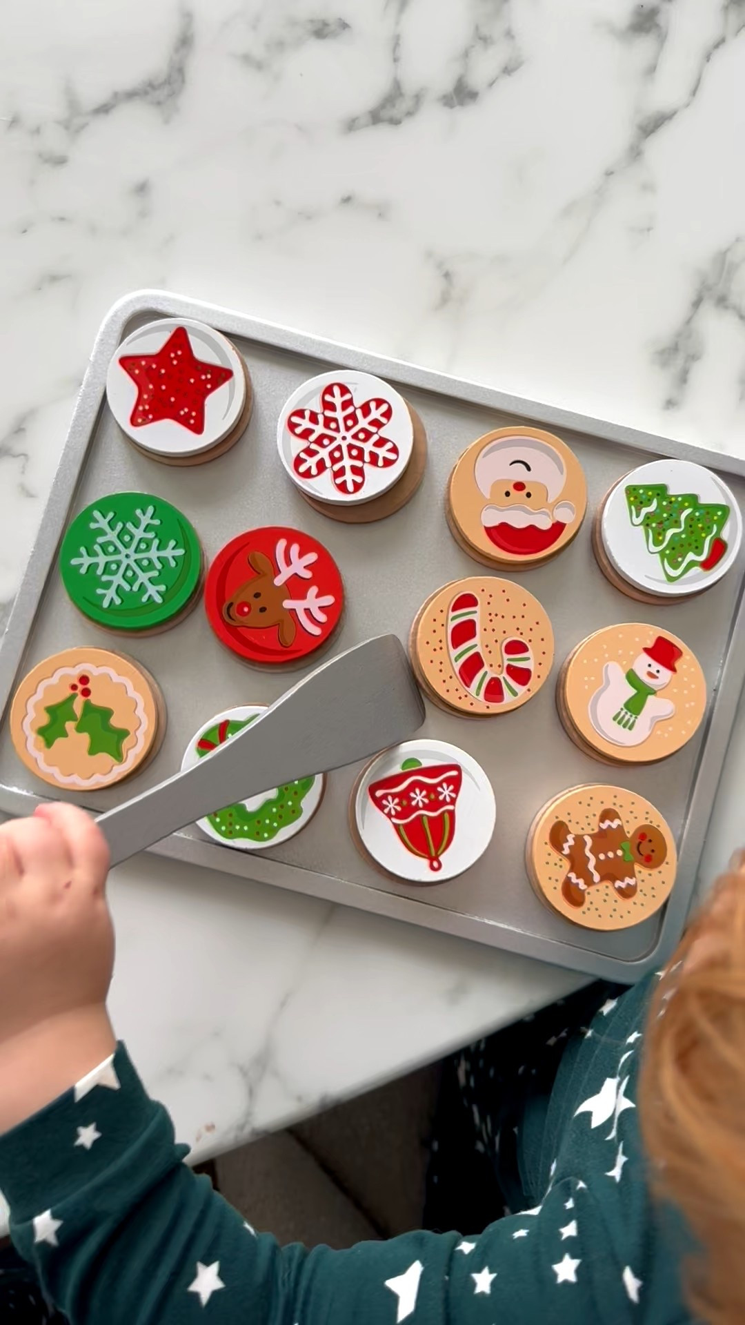 The cutest Christmas cookie set for kids 🎄🍪

Christmas, children, kids toy, toddler gift idea, boy mom, mom life, holiday spirit

#LTKmomlife #LTKHoliday #LTKfoodie