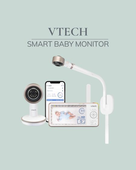 I’ve used Vtech monitors for all of my babies…but this Vtech smart monitor is seriously next level! It’s got rollover & face cover detection, remote access, AND gives baby’s sleep analytics. 🙌 It’s INCREDIBLE 🤩

#LTKbaby #LTKkids #LTKbump