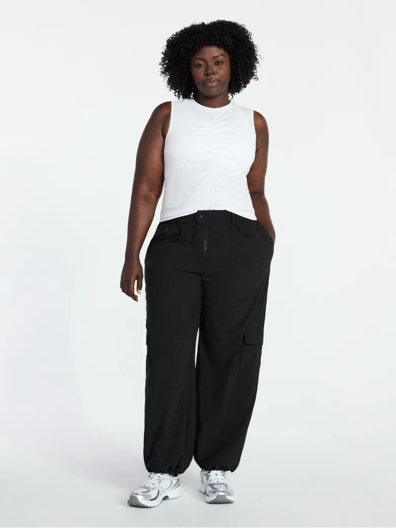 Avia Women's Outdoor Ripstop Pant, Sizes XS-XXXL | Walmart (US)