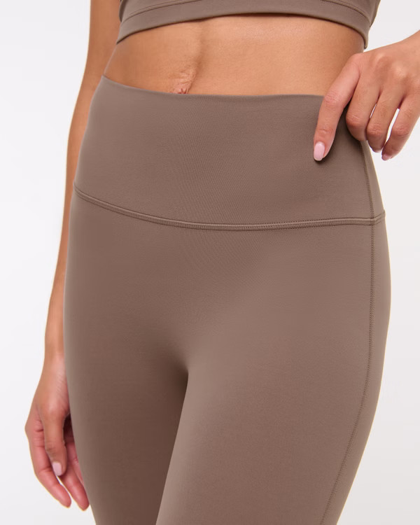 YPB studioFLEX 7/8-Length Legging | Abercrombie & Fitch (US)