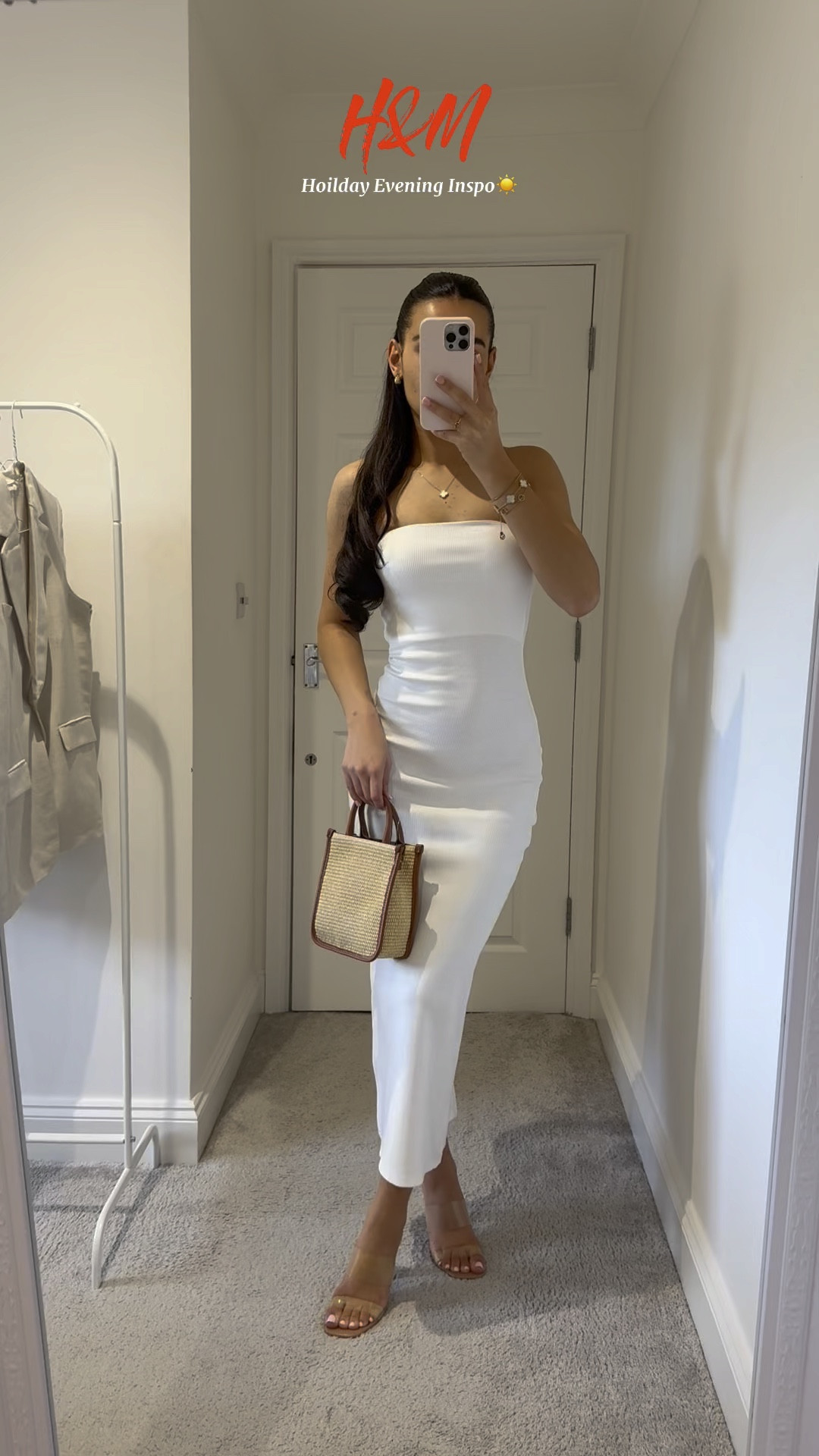 H&M hoilday evening dress haul☀️🌴