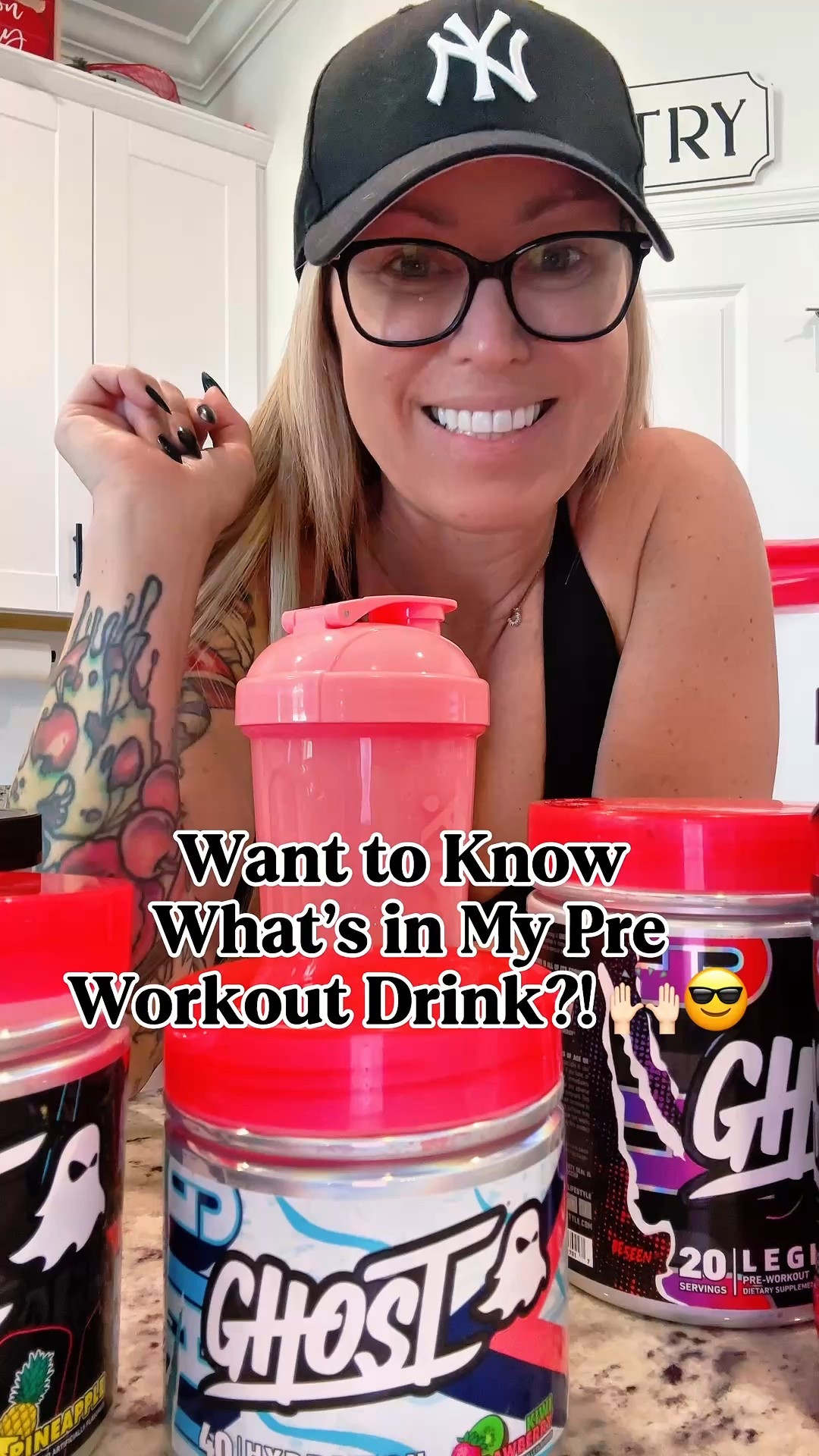 Sharing exactly what goes into my pre-workout drink 💪✨
These are the brands I personally use and love — nothing fancy, just products that actually help with energy, focus, building lean muscle and getting through a workout feeling GOOD.

I’ve tried a lot over the years, and this combo is what I keep coming back to. Simple, effective, and easy to mix into your routine.

✨ All brands are linked on my LTK
✨ Also saved in my Amazon storefront for easy shopping
✨ Save this if you’re building a better pre-workout routine

#preworkout #fitnessroutine #amazonfinds #ltkwellness #supplementstack #workoutfuel #momfitness #everydaywellness #healthfinds #amazonstorefront #ghostsupplements #ghostnutrition #musclemilk #ghostlifestyle 

#LTKOver40 #LTKActive #LTKselfcare