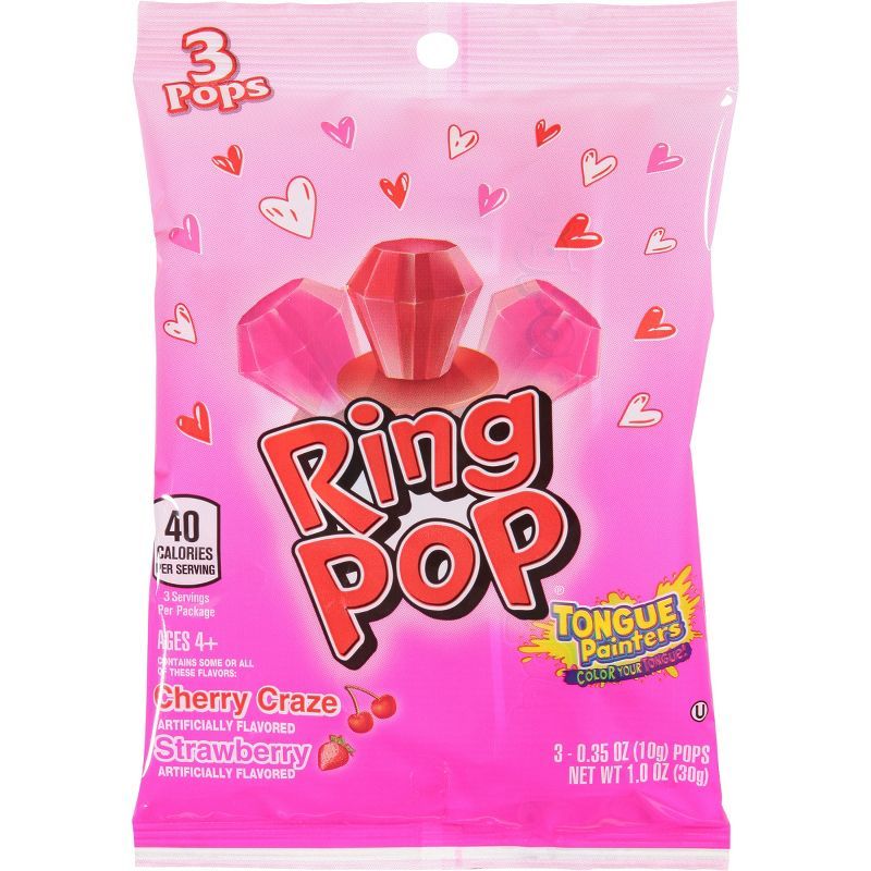 Valentine's Ring Pop - 0.0625oz | Target