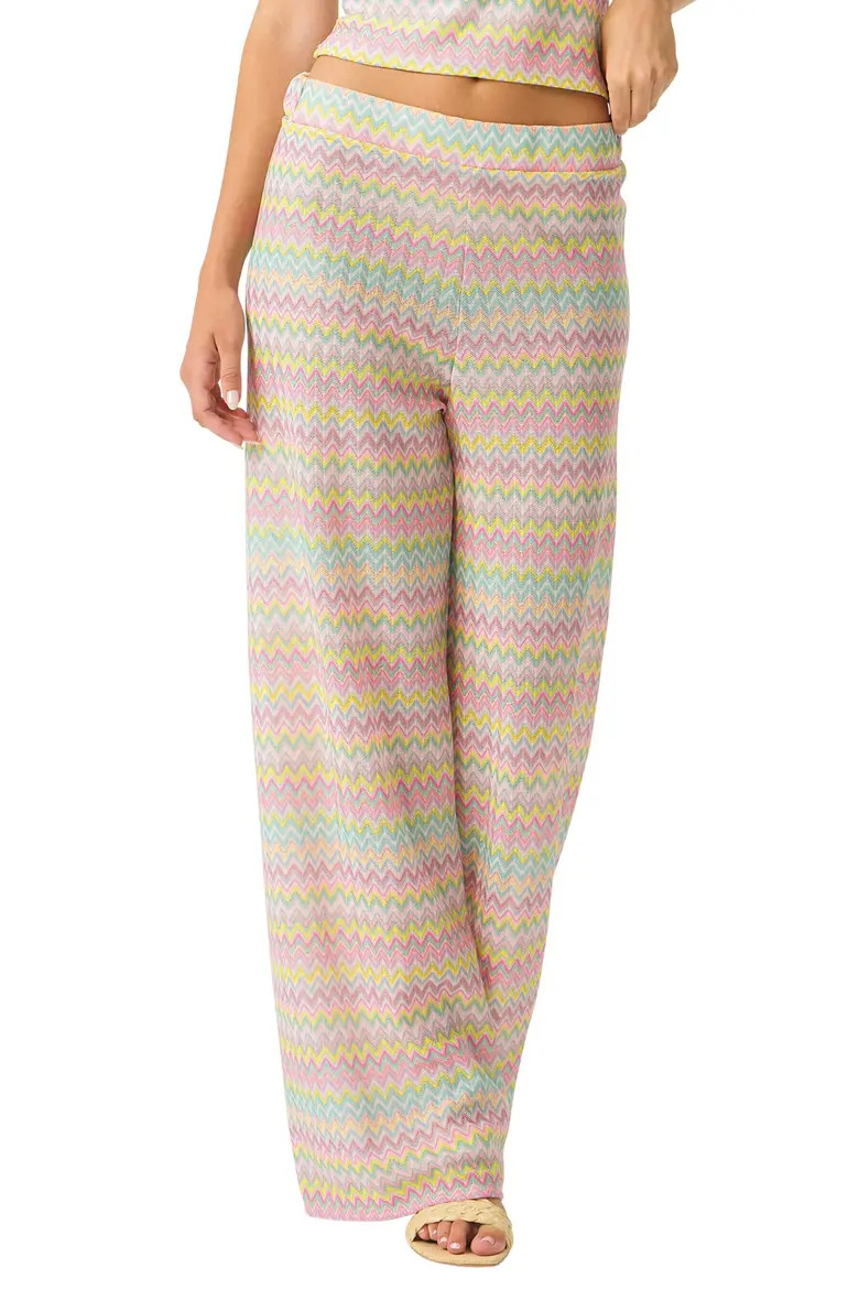 Meg High Waist Cover-Up Pants (Women) | Nordstrom | Nordstrom