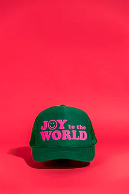 Joy to the world Trucker | Ascot + Hart