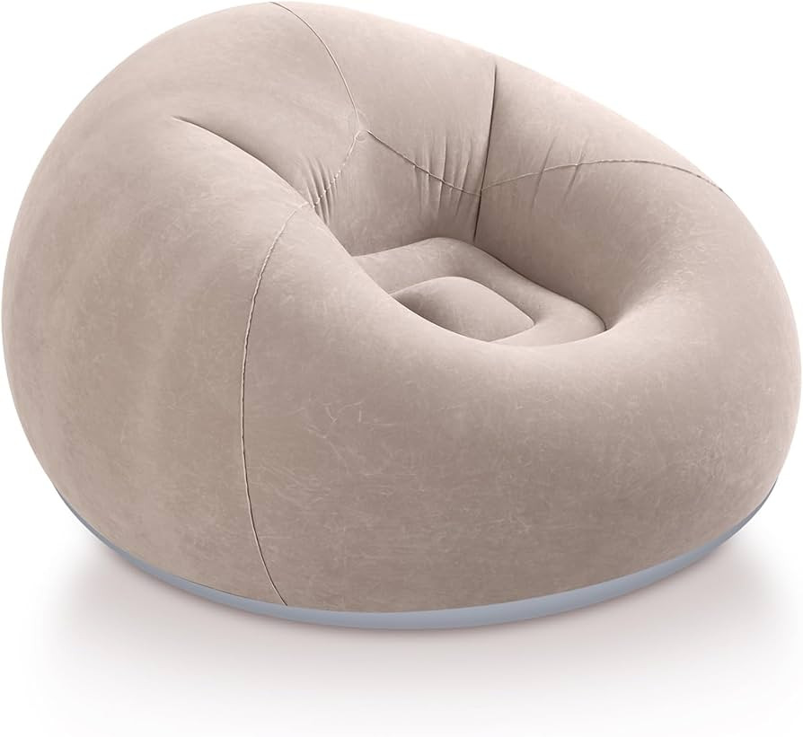 Realspring Inflatable Bean Bag Chairs for Adult Blow up Chairs Lazy Sofa Folding Portable Inflata... | Amazon (US)