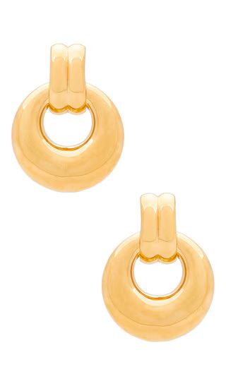 Elodie Earrings in Gold | Revolve Clothing (Global)