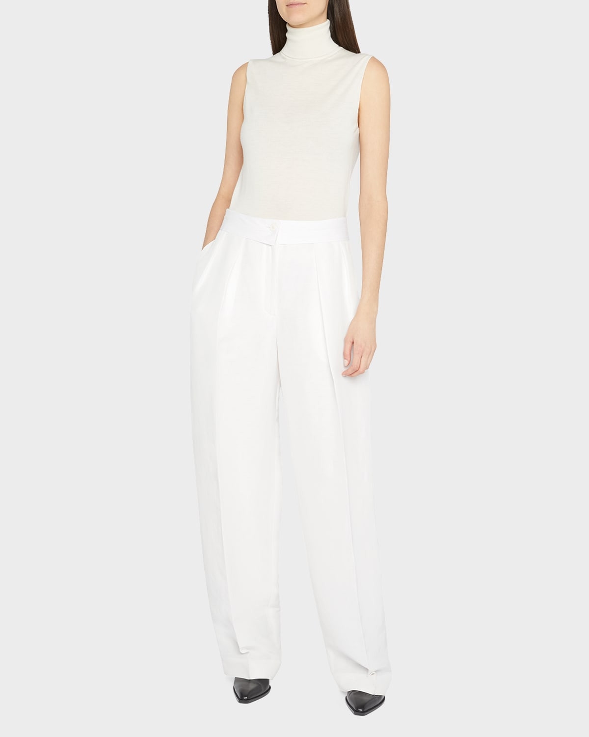 Falun Turtleneck Top | Neiman Marcus