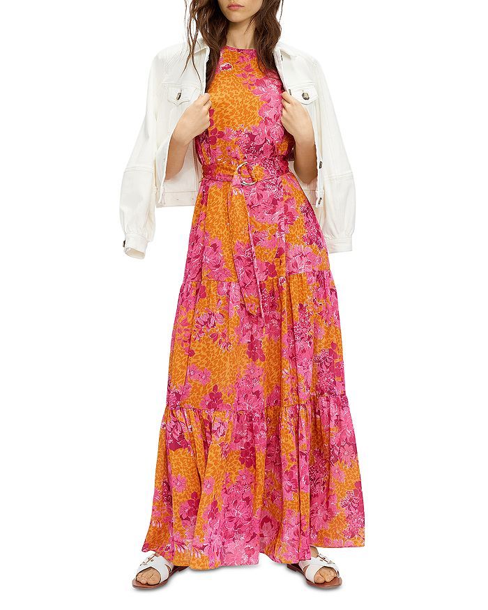 Floral Tiered Maxi Dress | Bloomingdale's (US)