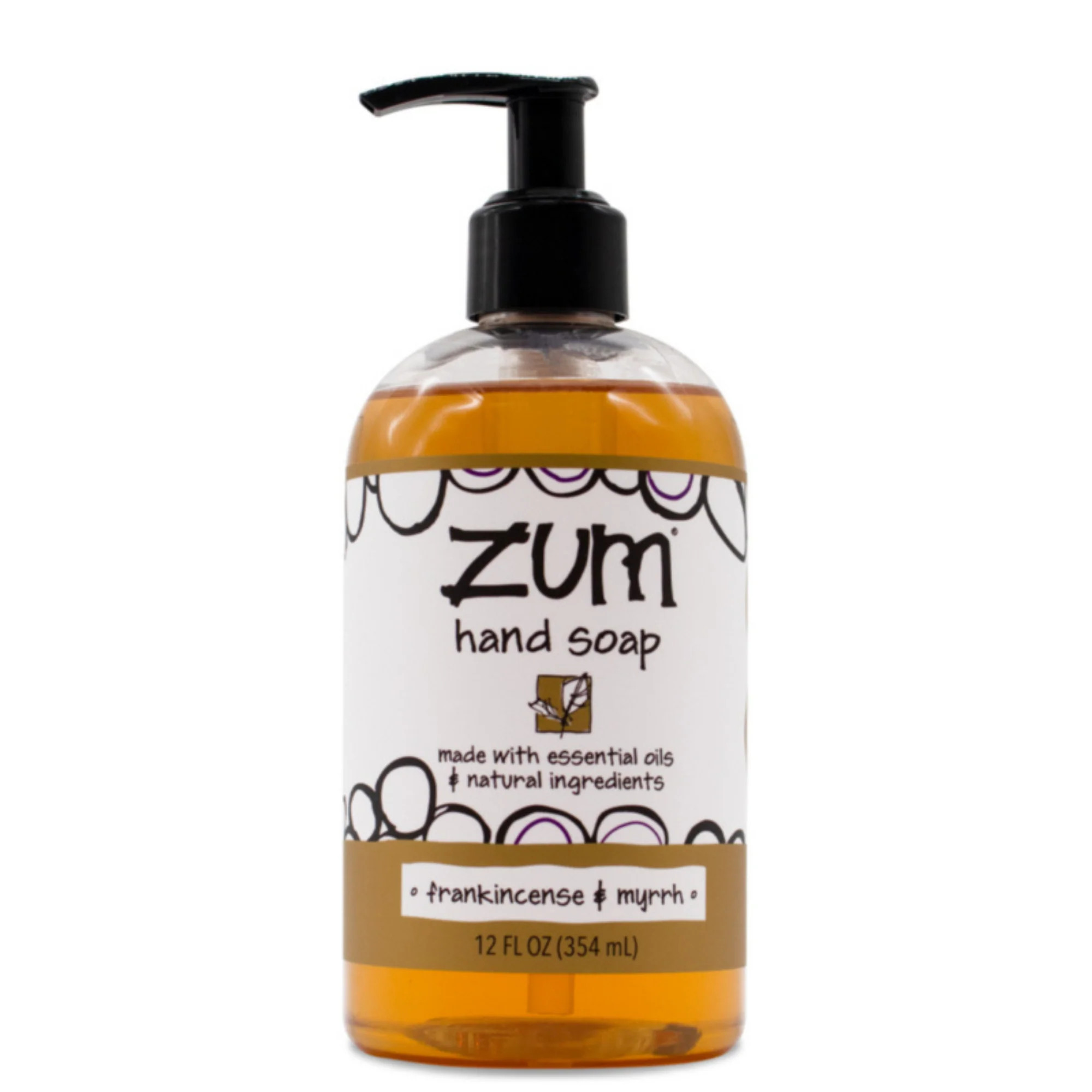 Indigo Wild Frank + Myrrh Liquid Hand Soap (12 fl oz) #10083285 | Smallflower