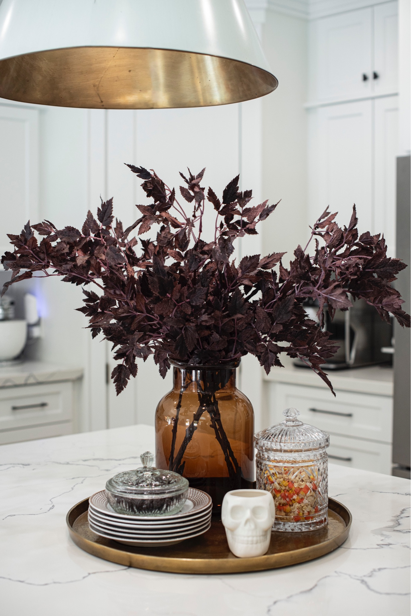 Kitchen island tray styling for Fall 🍂

#LTKHalloween #LTKSeasonal #LTKhome