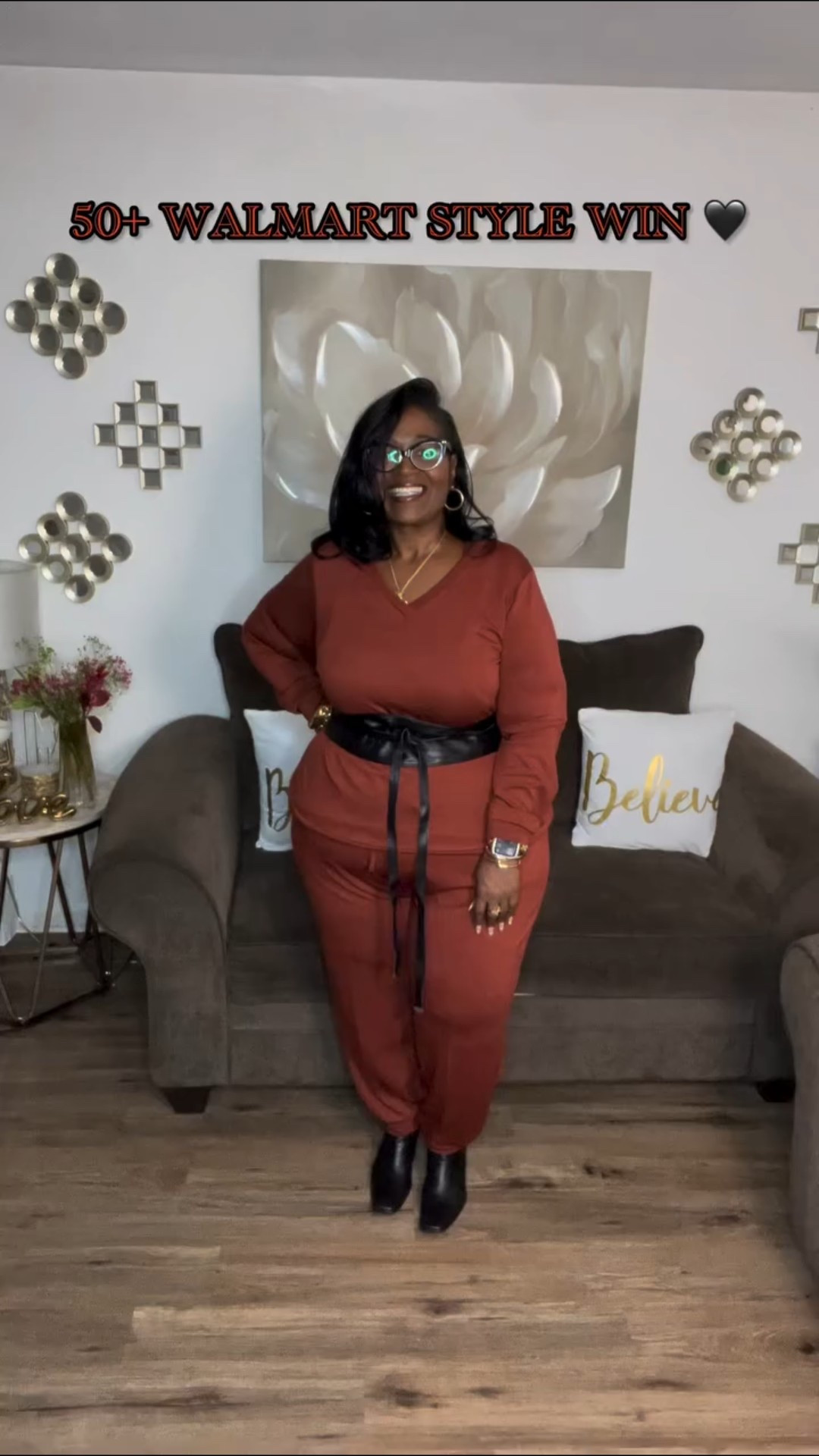 MikoBelles here’s my 50+ Walmart Style Win #agelessbeauty #over40style #creatorsearchinsights #walmartfinds #mikobelles