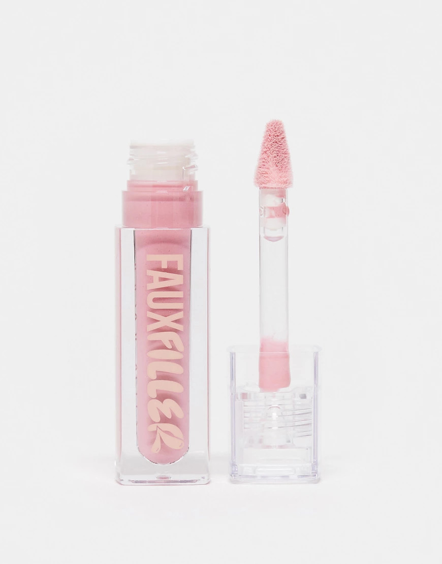 Huda Beauty Faux Filler Gloss- Sugar Baby-Pink | ASOS (Global)