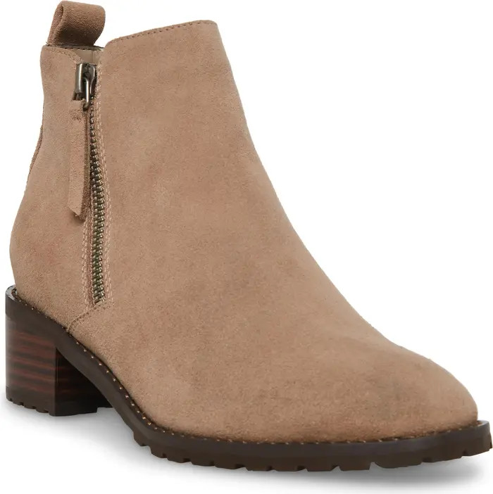 Samara Waterproof Leather Bootie (Women) | Nordstrom