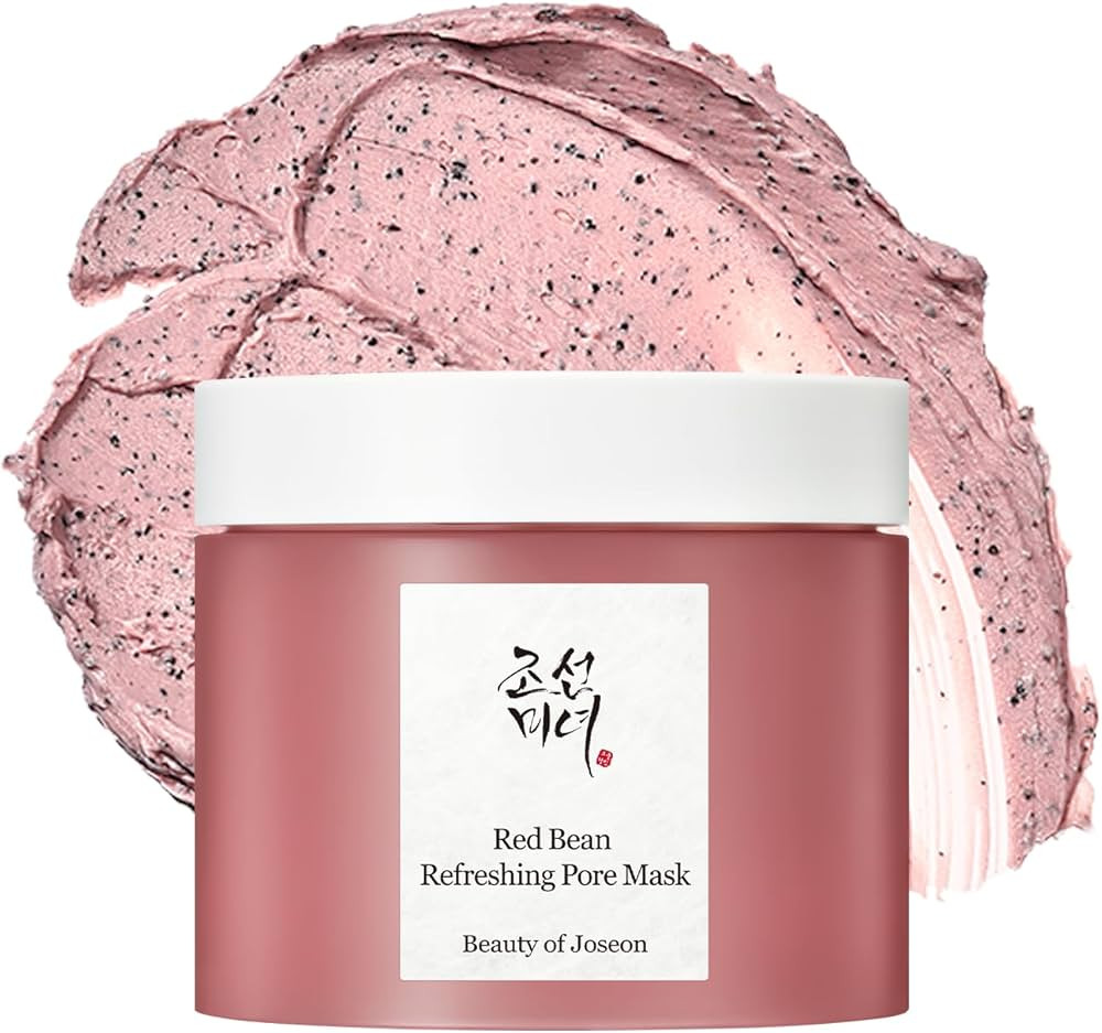 Beauty of Joseon Red Bean Pore Refreshing Mask Mud Cream Hydrating Wash Off Pack, Pore Cleansing ... | Amazon (US)