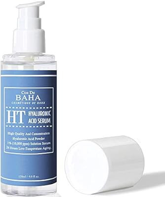 Pure Hyaluronic Acid 1% Powder Solution Serum 4oz 10,000ppm - Anti Aging + Fine Line + Intense Hy... | Amazon (US)