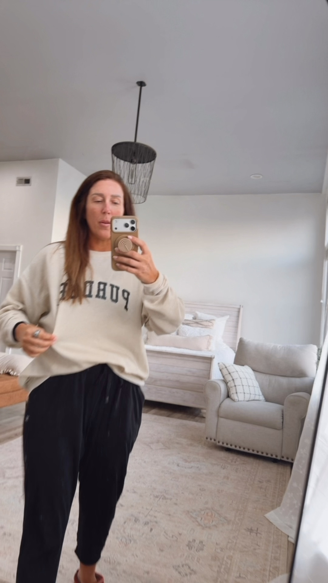 It’s a work from home but still March madness kind of game day!
This Purdue shirt is from Amazon is so cozy and I love the burnout detail. These joggers are an easy staple for when I don’t know what else to wear lol

#LTKootd #LTKMidsize #LTKTall