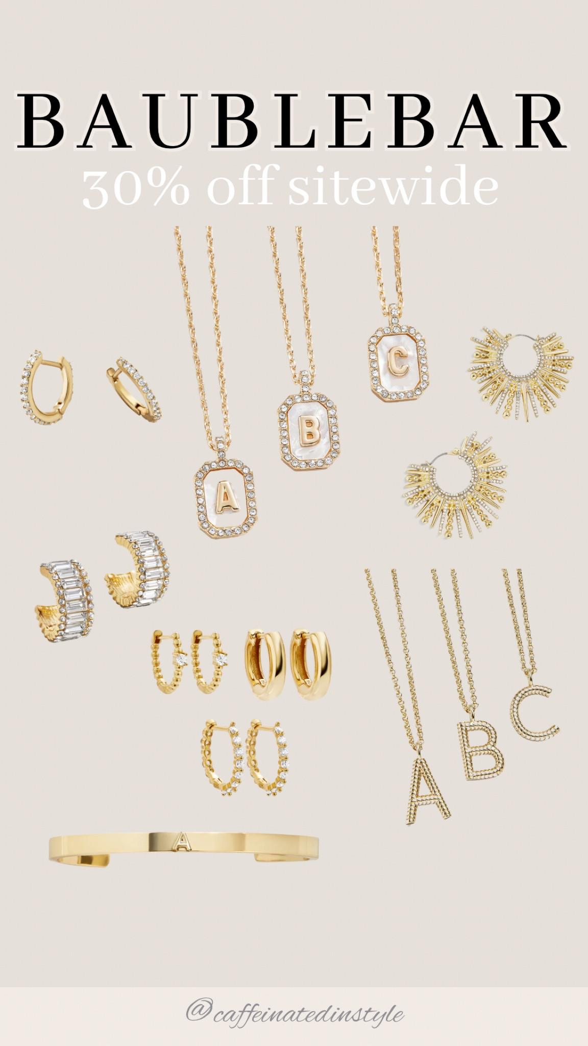 30% off at BaubleBar// great gift idea!

#LTKGiftGuide #LTKCyberWeek #LTKsalealert