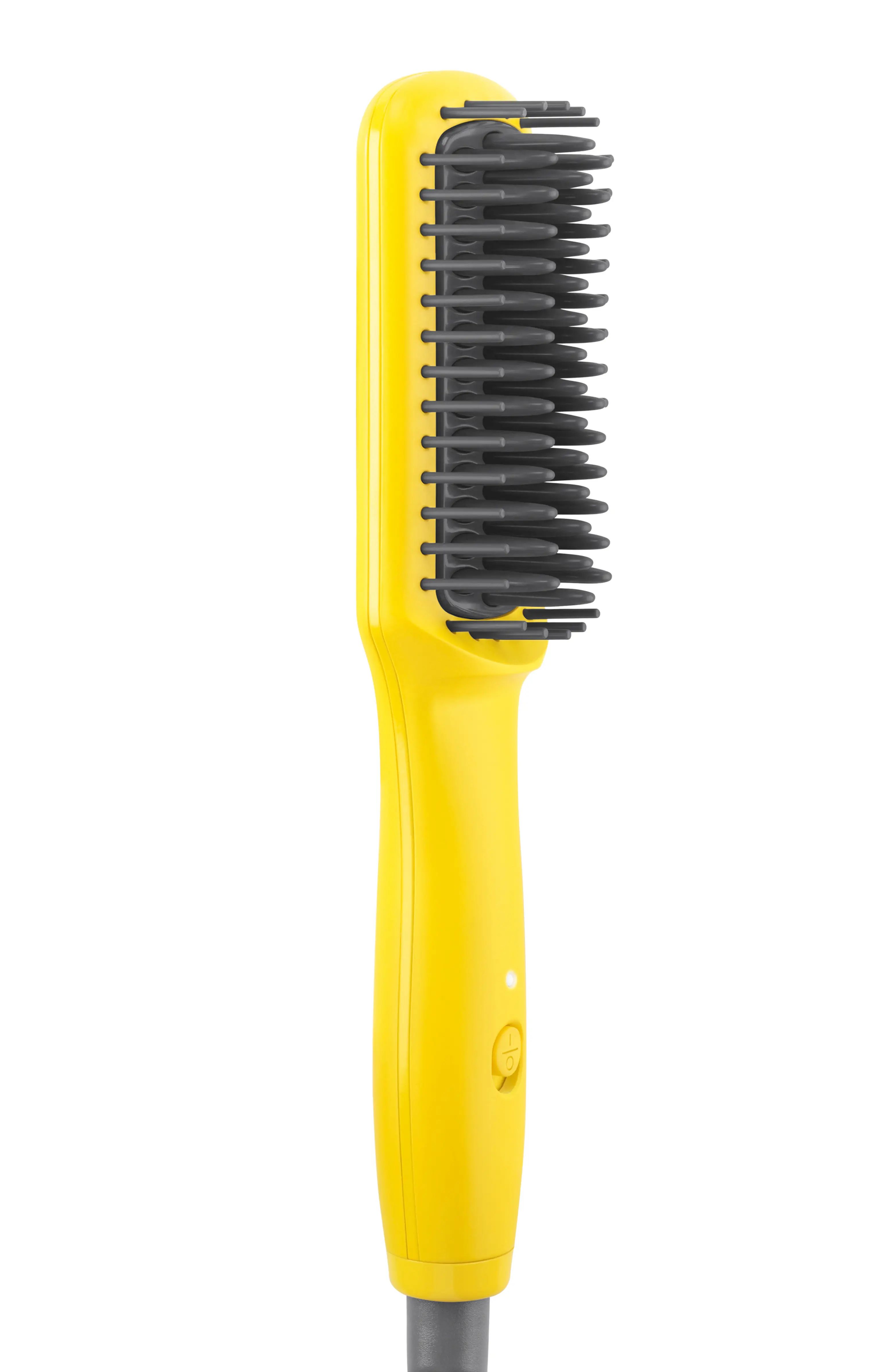 The Baby Brush Crush Mini Heated Straightening Brush | Nordstrom