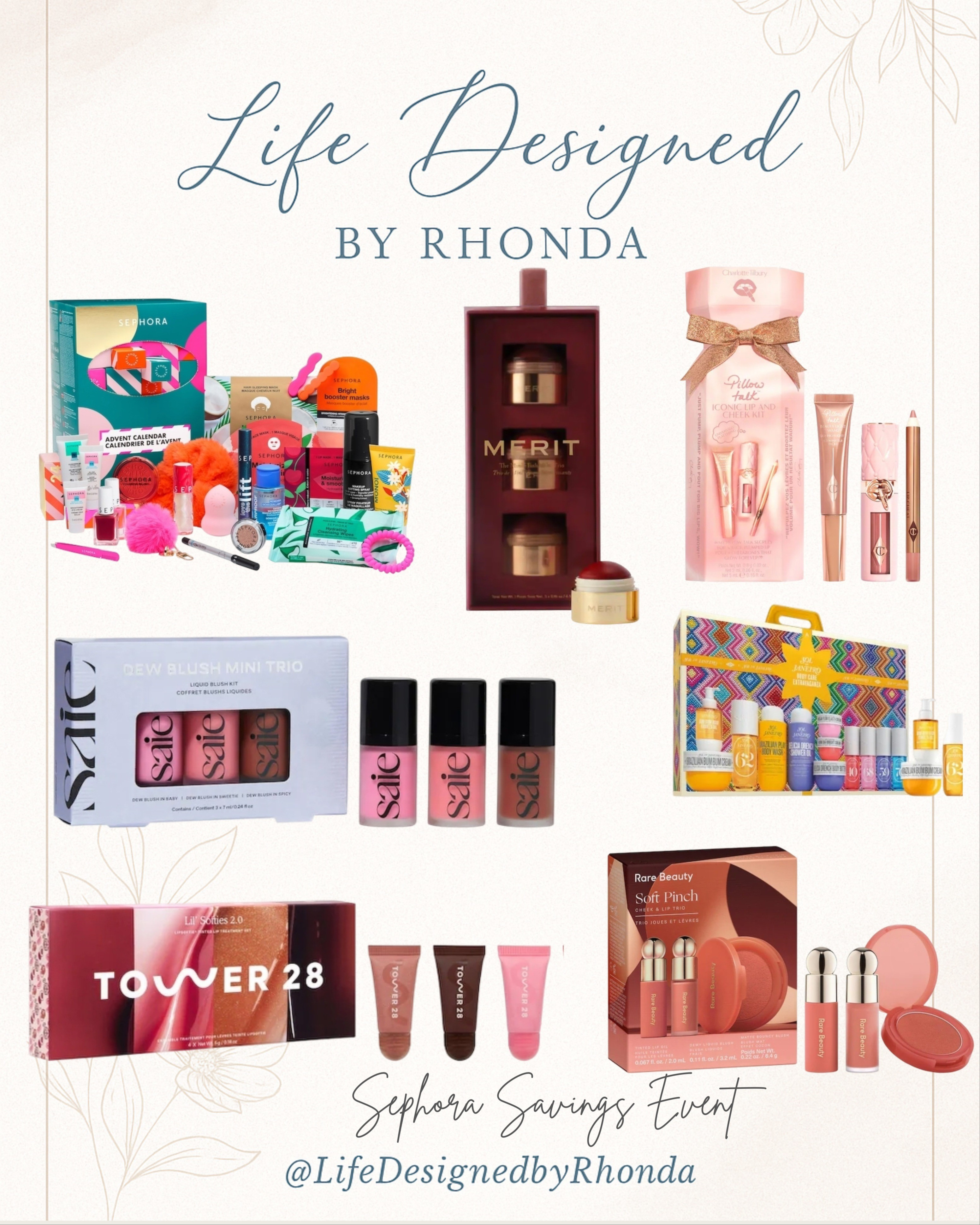 This is the BEST time to restock all your holy grail beauty products and grab those new arrivals. Get up to 20% OFF sitewide depending on your Beauty Insider status! Tap the link to shop before the sale ends! Don't forget to use the code EVERYTHING! #SephoraSale #BeautyInsider #SavingsEvent #BeautyDeals #MakeupHaul #SkincareSale #ShopNow #MustHaves

#LTKSeasonal #LTKSaleAlert #LTKBeauty