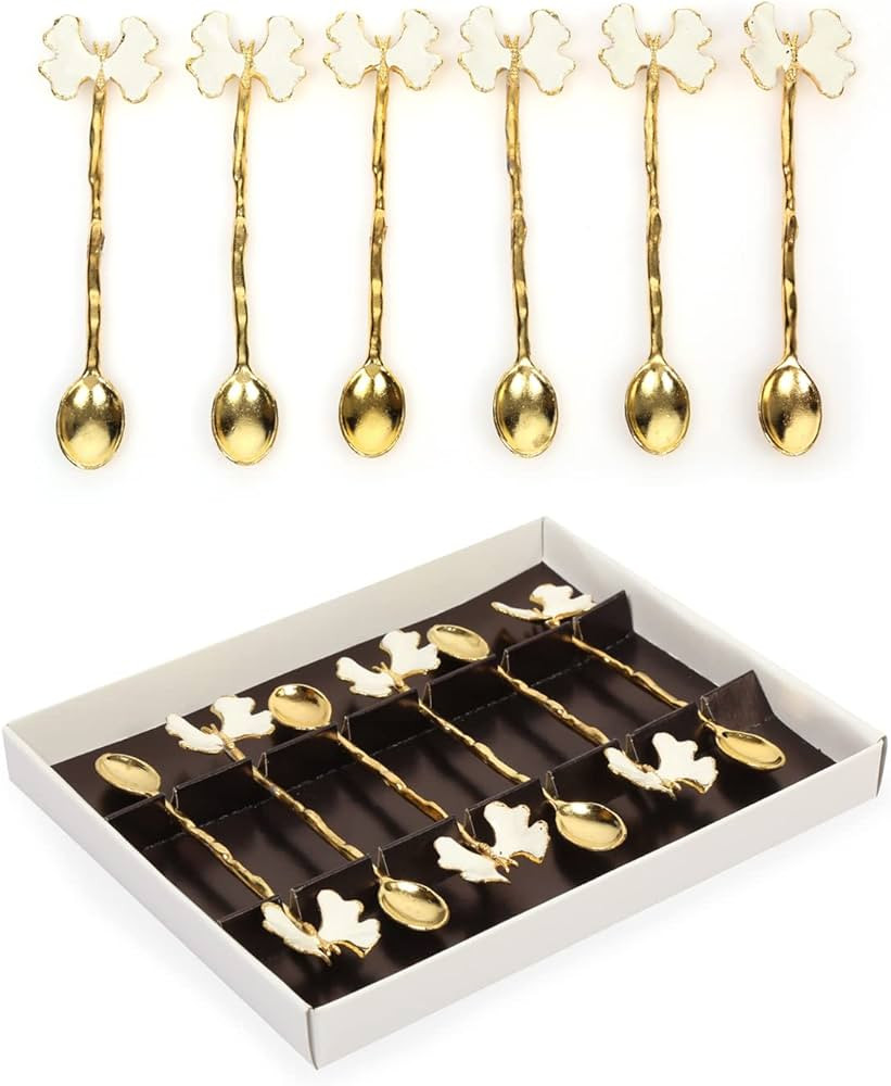 Alisveristime Creative Oriental Flower Coffee Spoon, Stirring Spoon, Sugar Spoon, Stir Bar Spoon,... | Amazon (US)