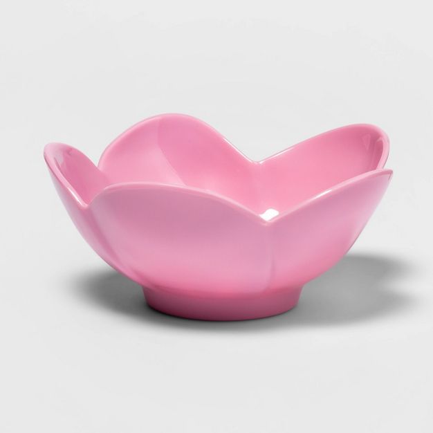 14oz Melamine Flower Cereal Bowl - Spritz™ | Target