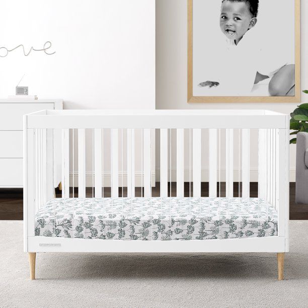 Delta Children Austin Acrylic 4-in-1 Convertible Baby Crib - Greenguard Gold Certified | Walmart (US)