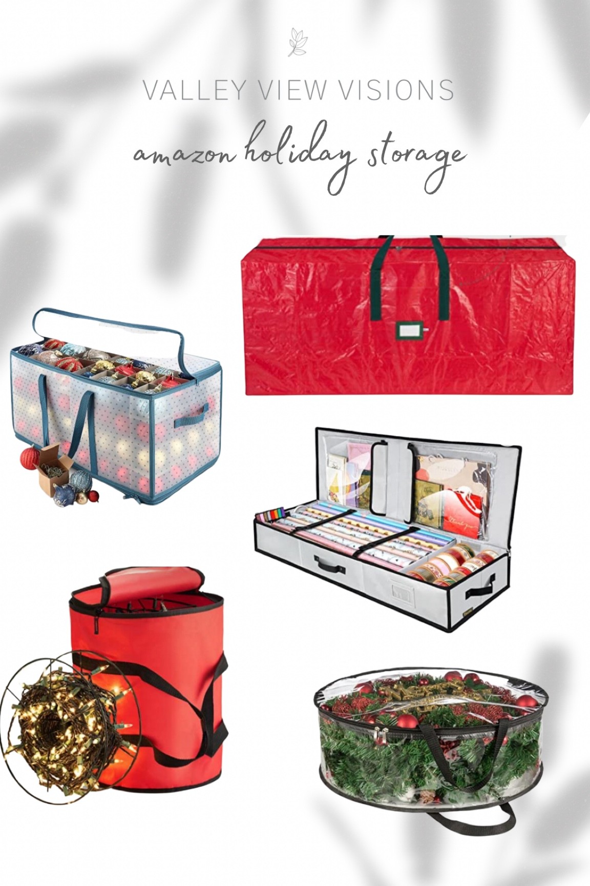 Amazon holiday storage containers 

#LTKhome #LTKSeasonal #LTKHoliday