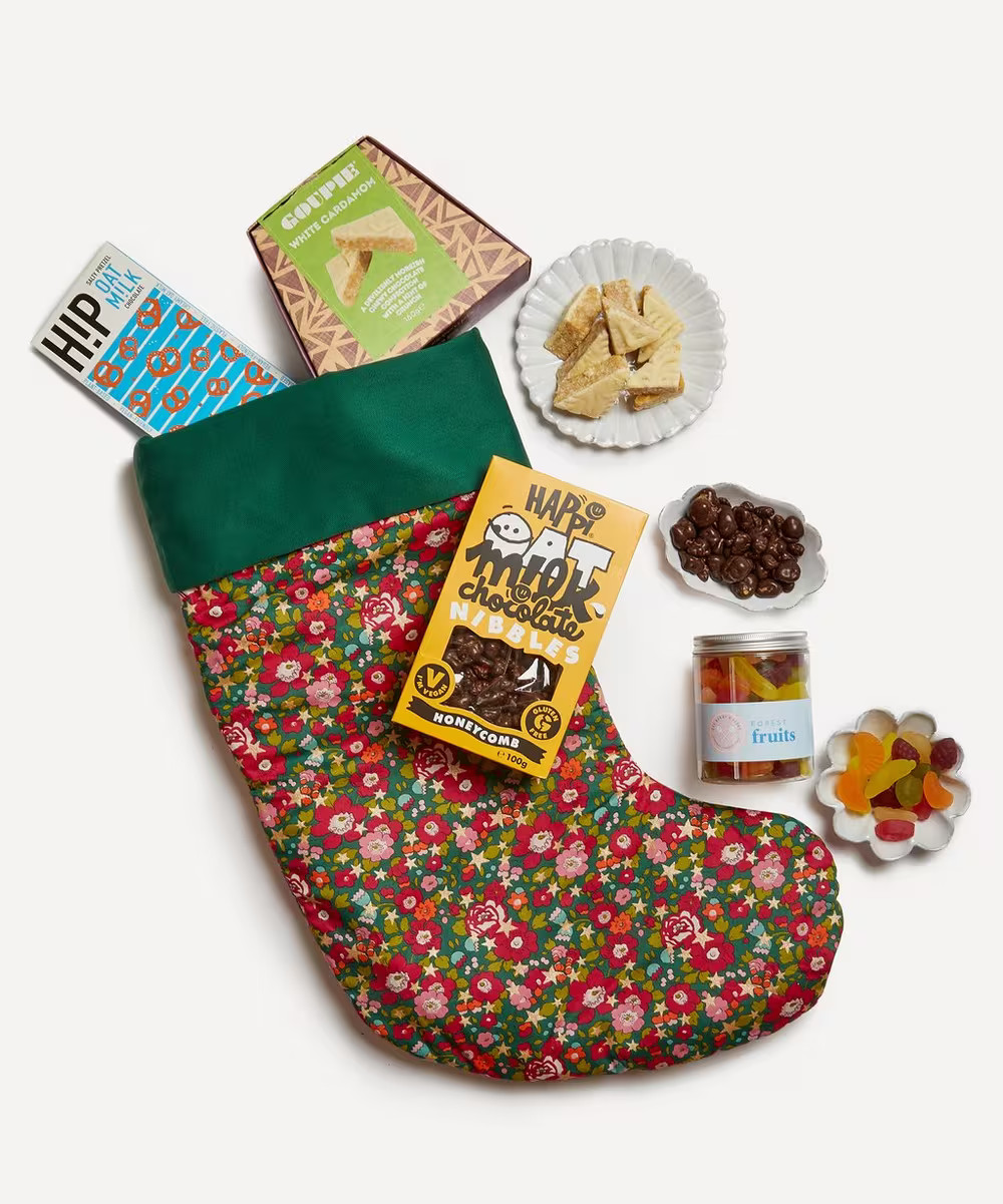 Betsy Star Pre-Filled Sweet Vegan Stocking | Liberty London (UK)