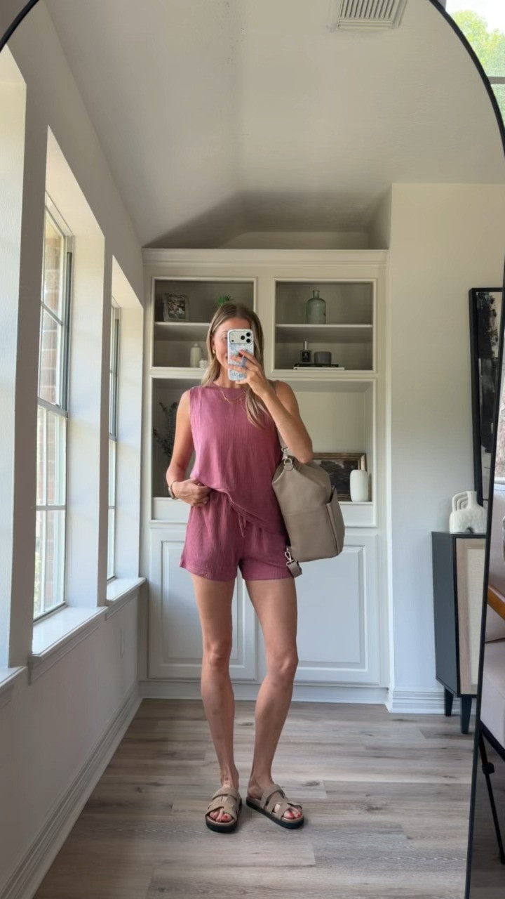 Cute casual matching set for summer. Wearing small

 

 #LTKootd #LTKmomlife