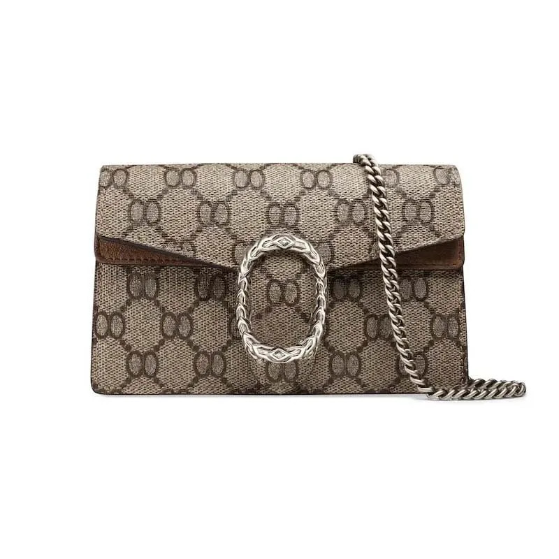 Designer Bags Ophidia with Box Shoulder Bag Crossbody Bag Underarm Bag Luxury Bags Purse Brown Pr... | DHGate