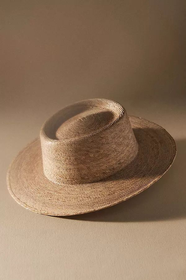 Lack of Color Palma Hat By Lack of Color in Beige Size S/M | Anthropologie (US)