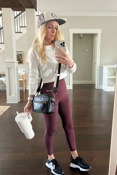 Casual Wear for Fitness, Errands and Lounging. Love this Crossbody and it’s on sale! 

#LTKstyletip #LTKunder50 #LTKfit