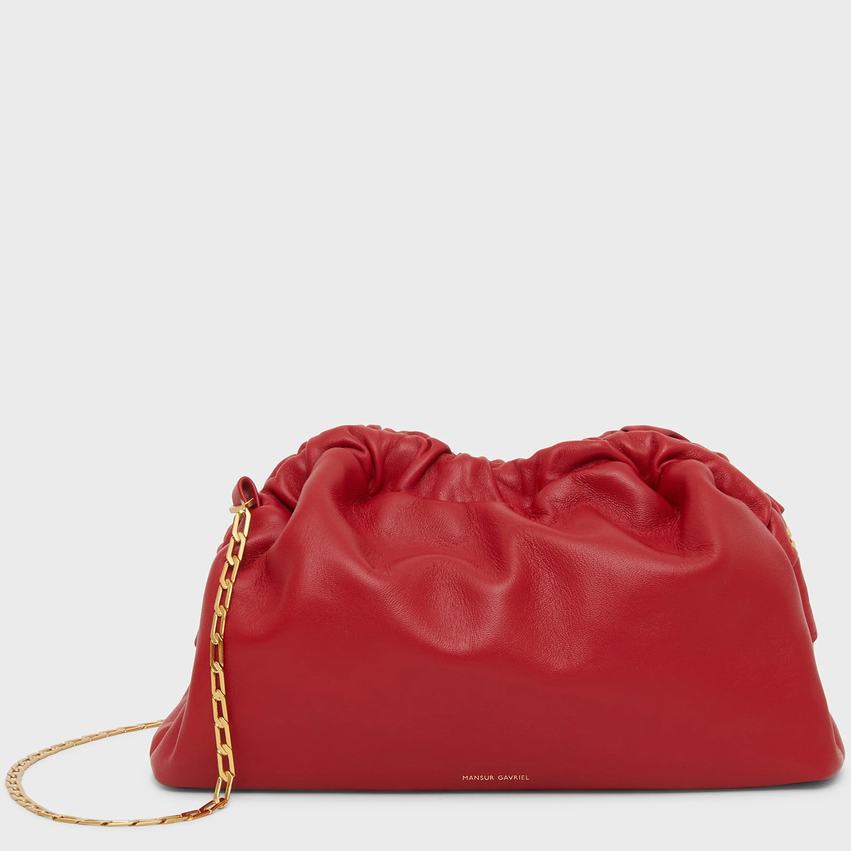 Chain Mini Cloud Clutch | MANSUR GAVRIEL