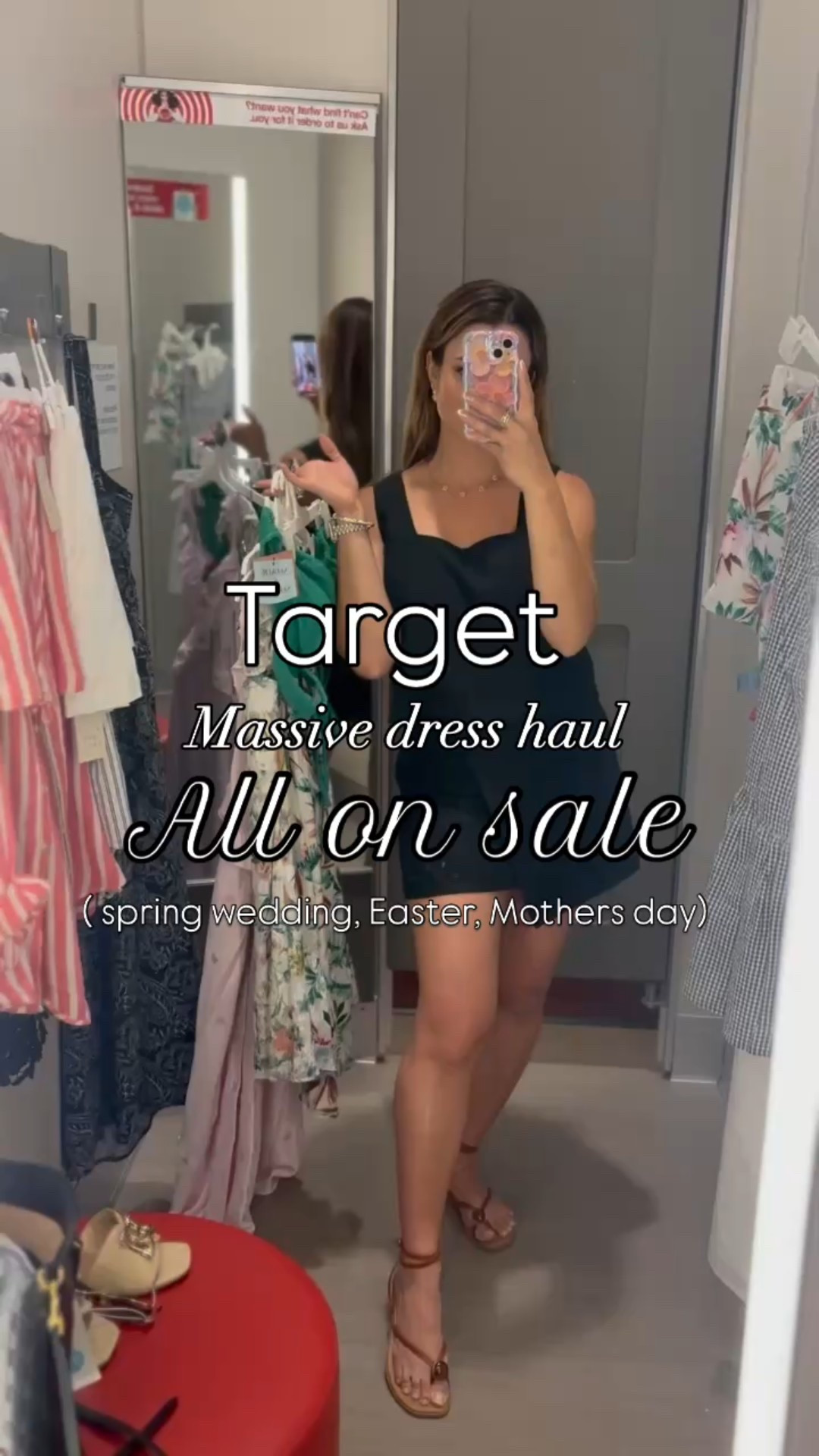 Target spring and summer dress haul, all under $40 and on SALE!!

These are all perfect for a spring wedding guest dress, Easter dress , mothers day or summer vacation!!!

I am 5’6 in height and wear a size 4/ small  in each of these dresses!!

Spring dress
Floral dress
Maxi dress
Mothers day outfit 
Mothers day dress
Spring break outfit
Target new arrivals
Target style
Wedding guest dress
Spring dress


#LTKWatchNow #LTKFindsUnder50 #LTKSaleAlert