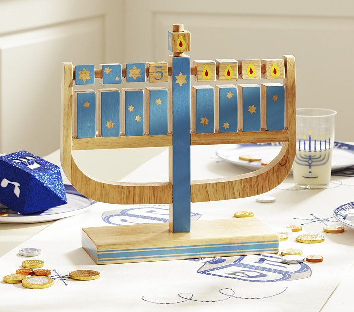 My First Menorah | Pottery Barn Kids