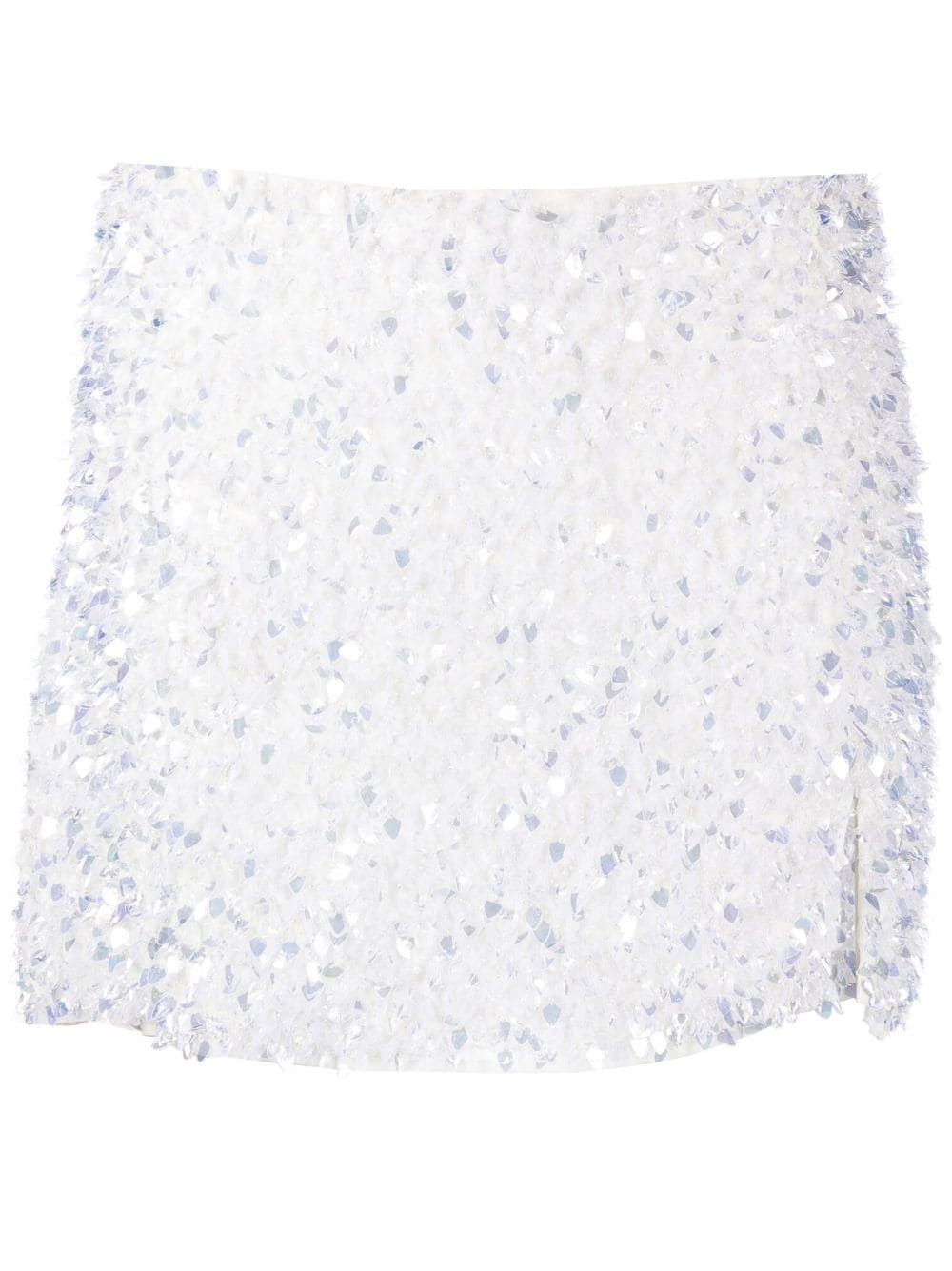 sequin-embellished mid-rise miniskirt | Farfetch Global