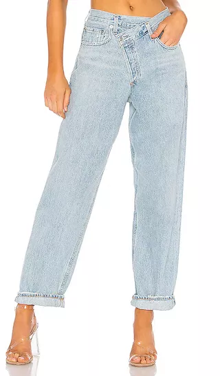 Criss Cross Upsized Jean in … curated on LTK