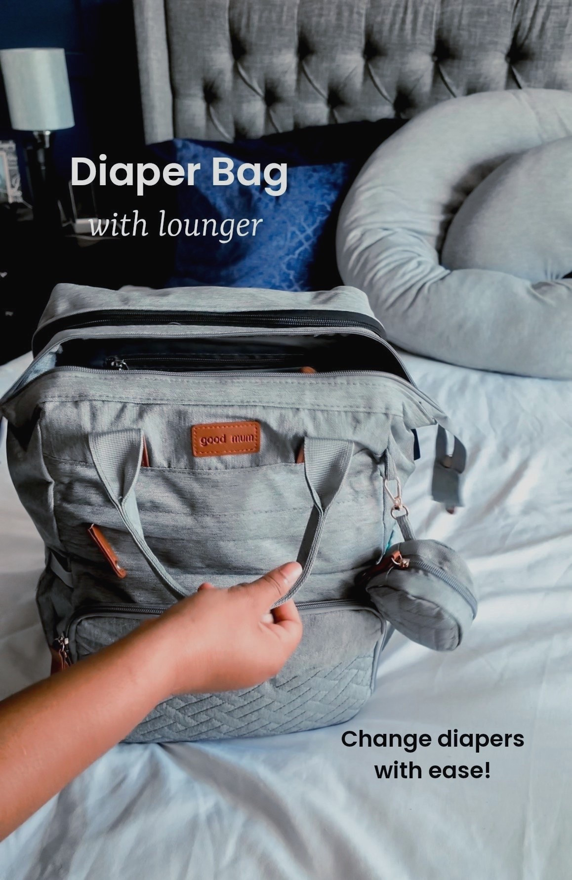 Change your baby’s diaper, let your baby nap, or just have space for all your necessities! This bag is the one! 

#LTKBaby #LTKKids #LTKTravel