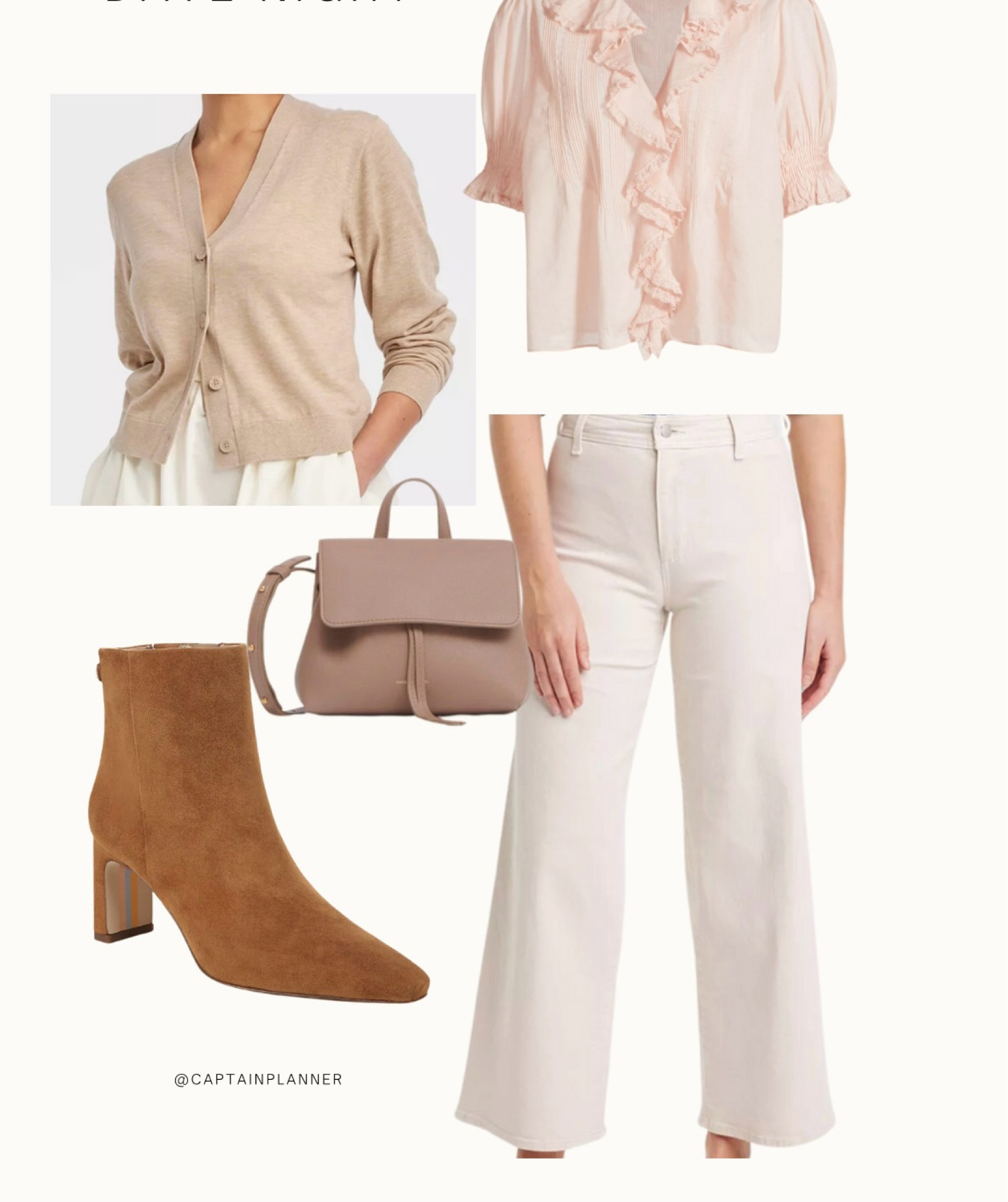 Styling target Sailor pants for fall. Date night  

#LTKSeasonal #LTKStyleTip #LTKMidsize