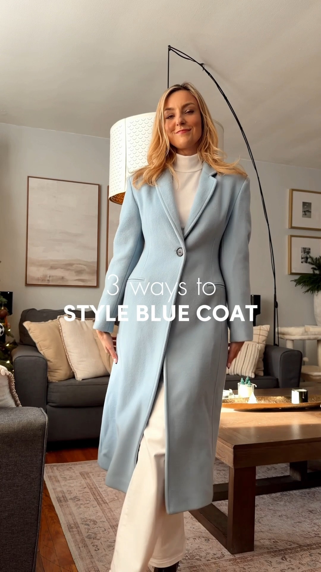 Love my latest purchase from Zara - wool coat in beautiful baby blue color! 

Blue coat outfit idea • winter outfit • winter fashion • Zara haul • coat styling • wool coat 


#LTKgrwm #LTKootd #LTKTall