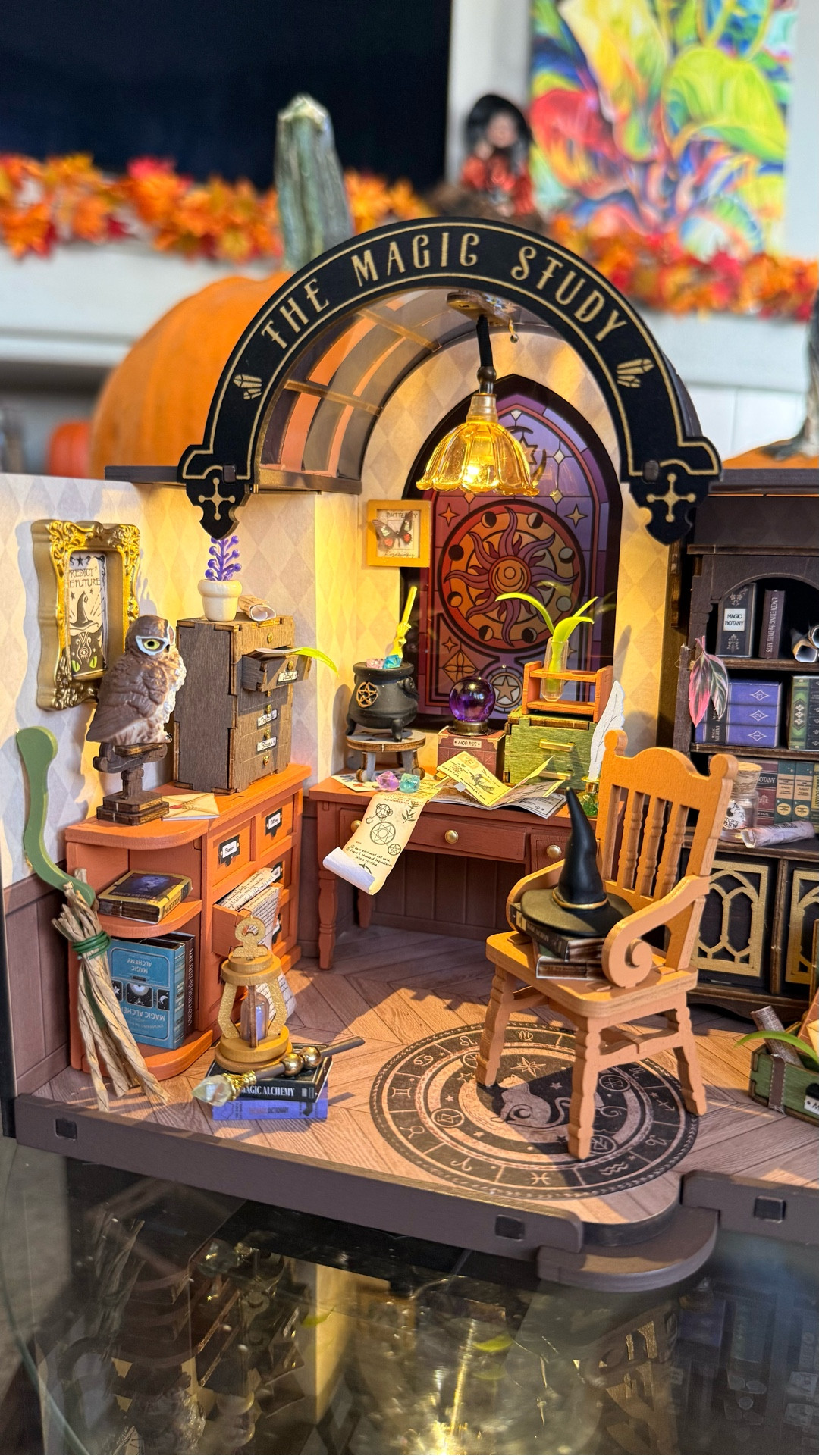 A cozy fall day building my Magic Study. 📚🪄✨

#LTKSeasonal